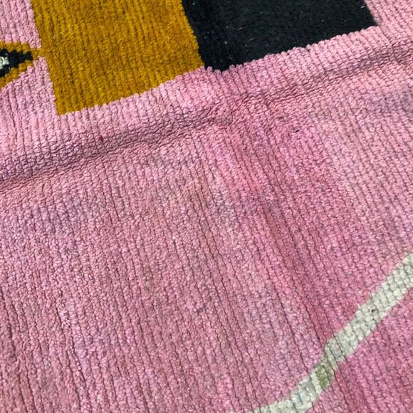 Authentic Berber Moroccan Rug - 9'.2"x5'.6" - Offered Delivery - Picture 3 of 4